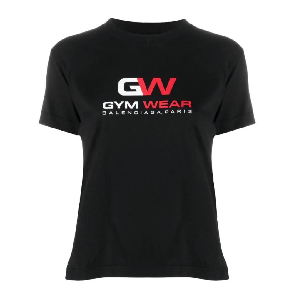Balenciaga gym wear cotton T